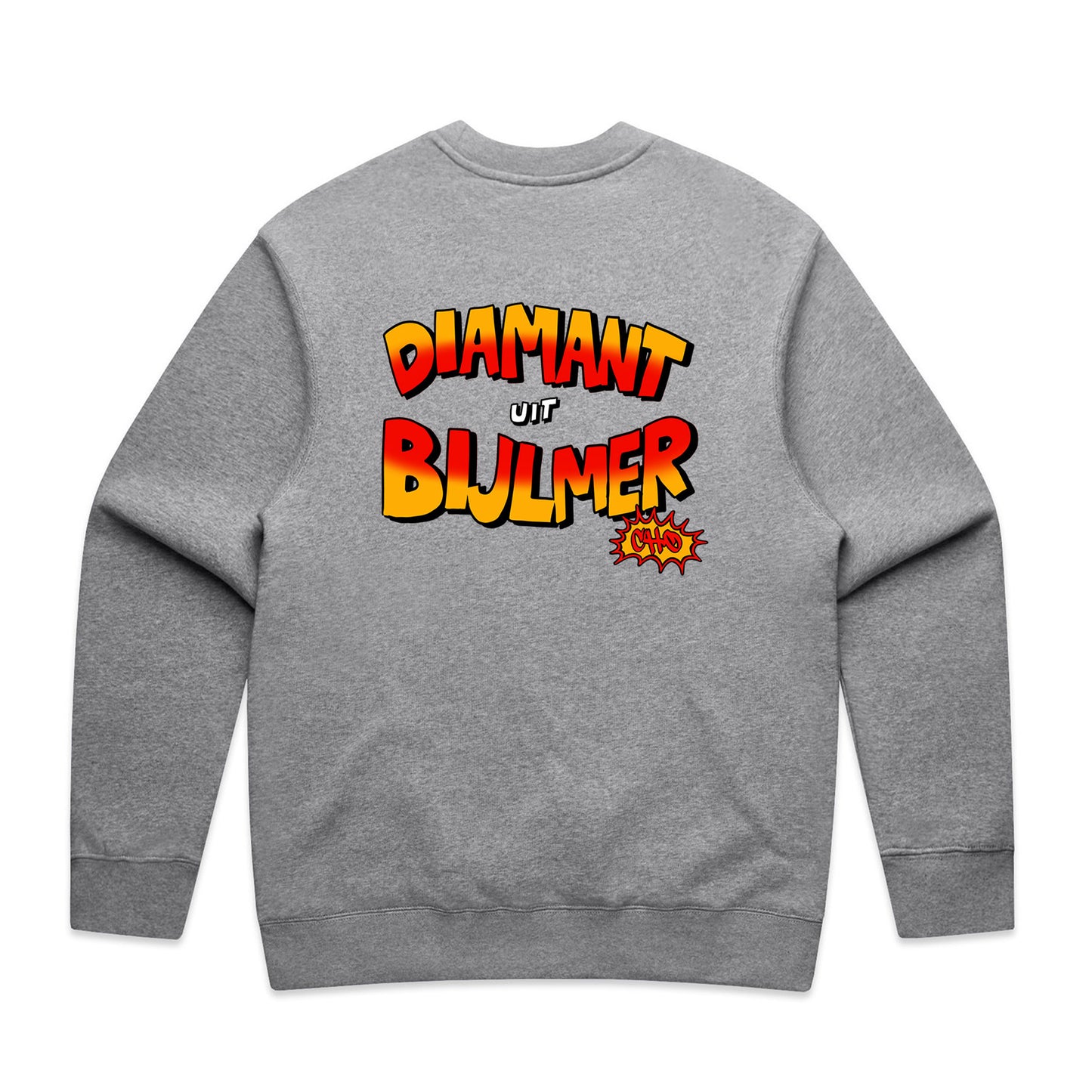 Diamant Cartoon Sweater Grey