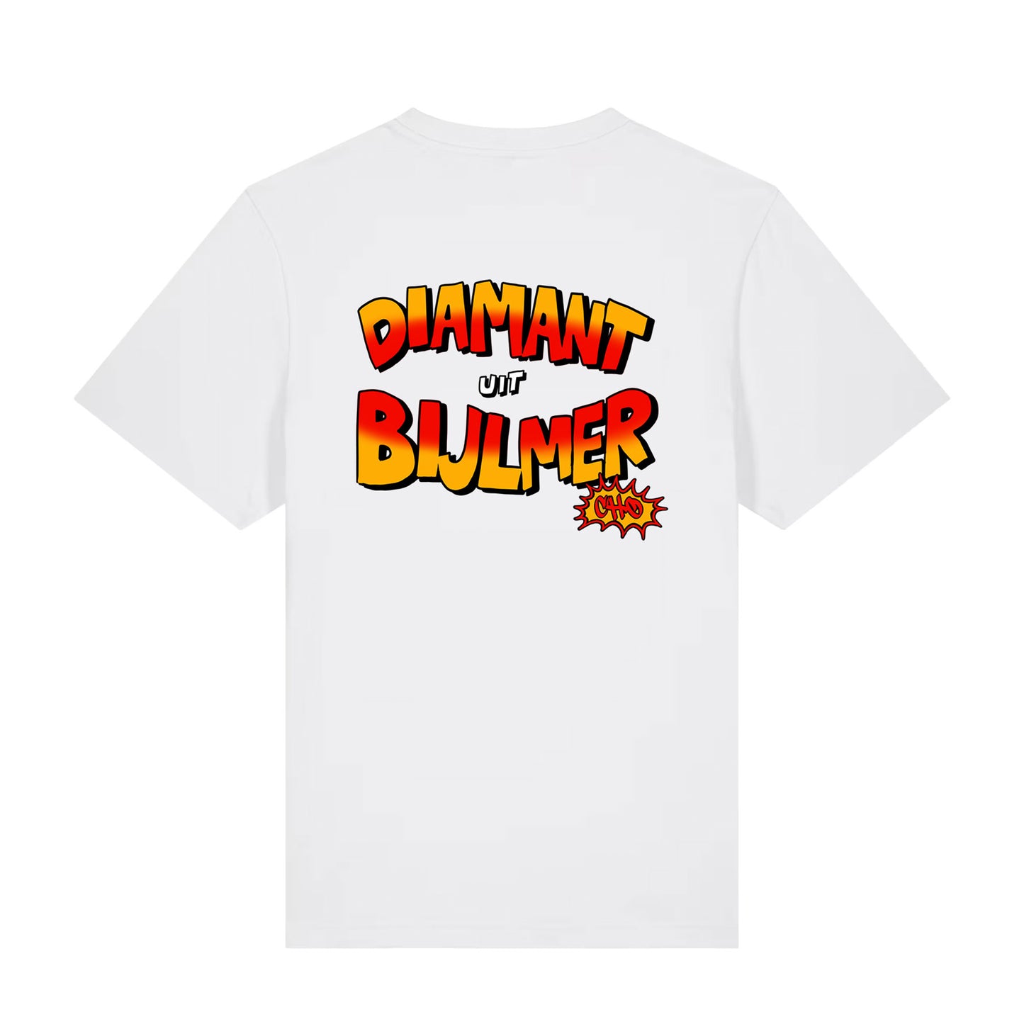 Diamant Cartoon T-shirt White