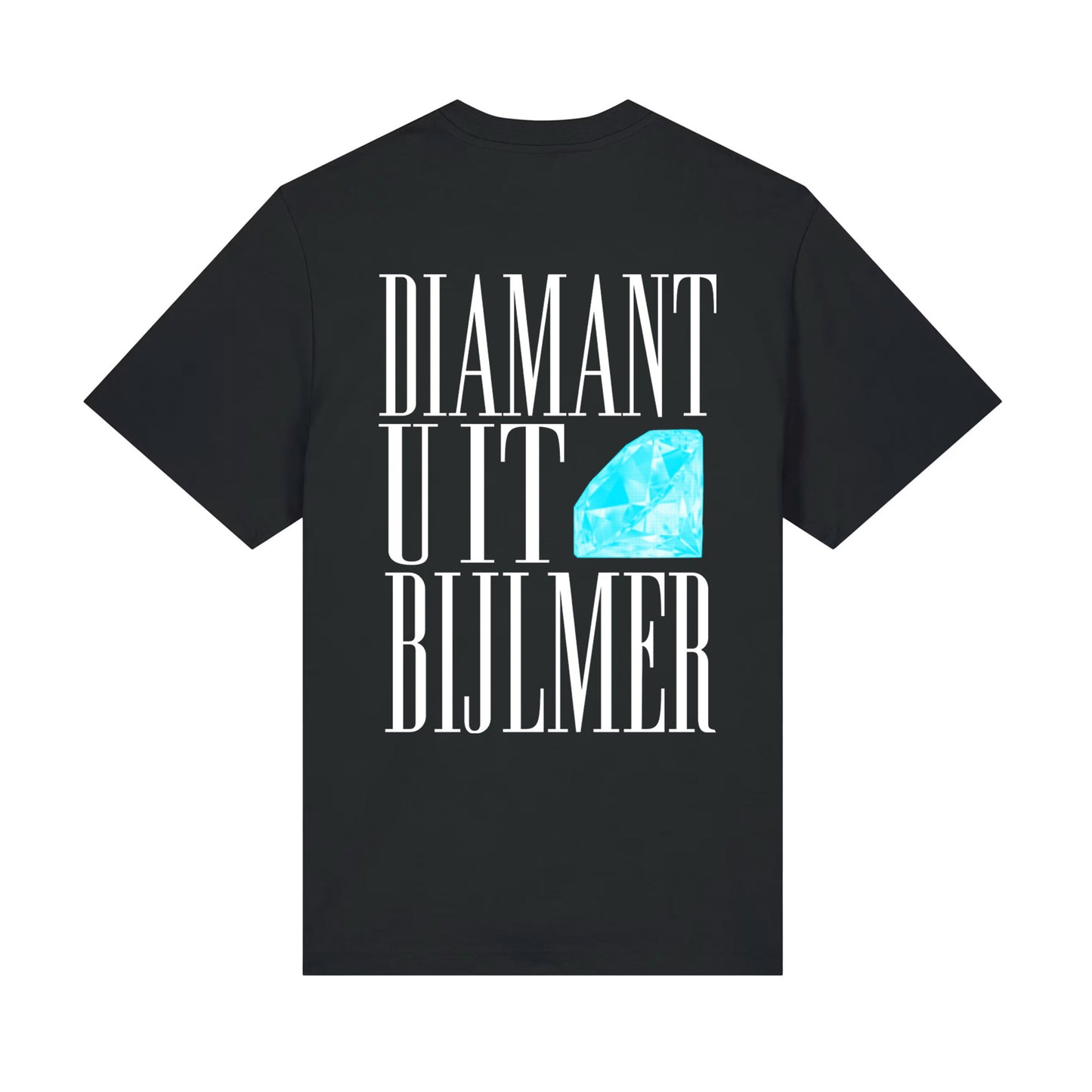 Diamant Uit Bijlmer T-shirt Black