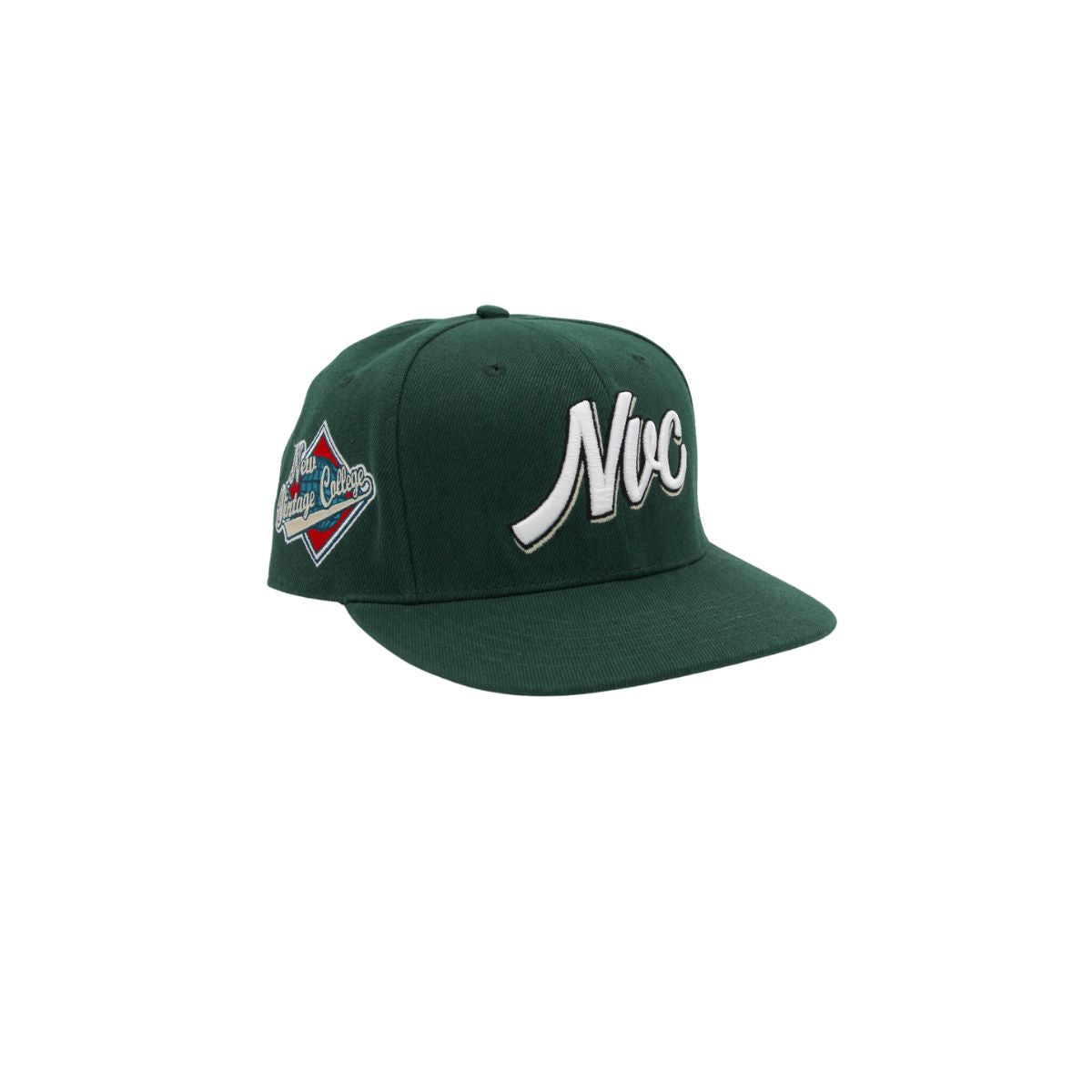 Fitted Cap Green