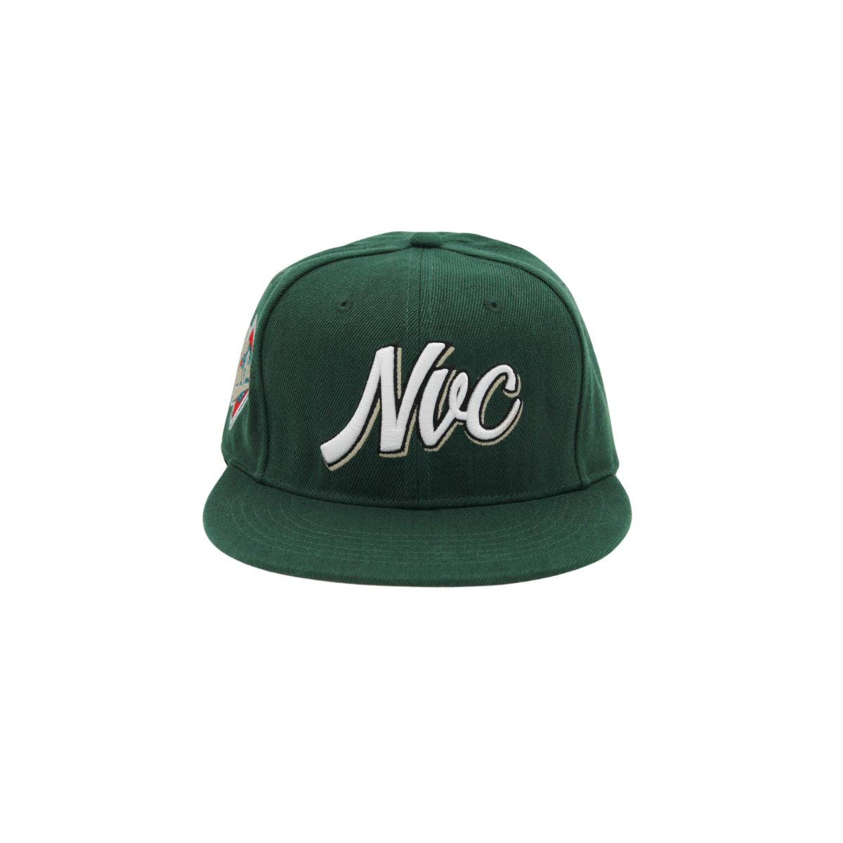 Fitted Cap Green