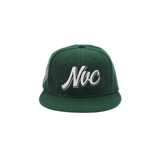 Fitted Cap Green