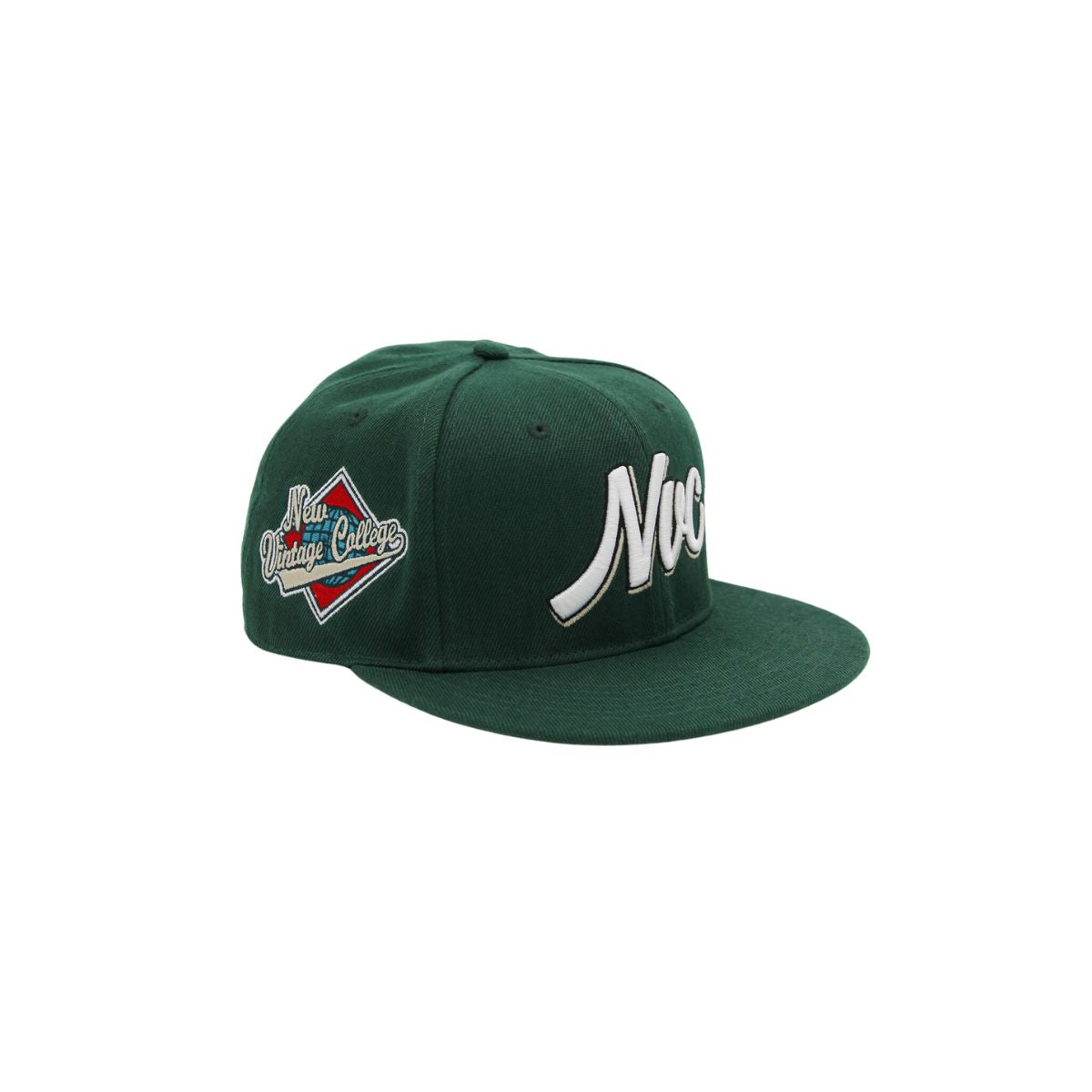 Fitted Cap Green