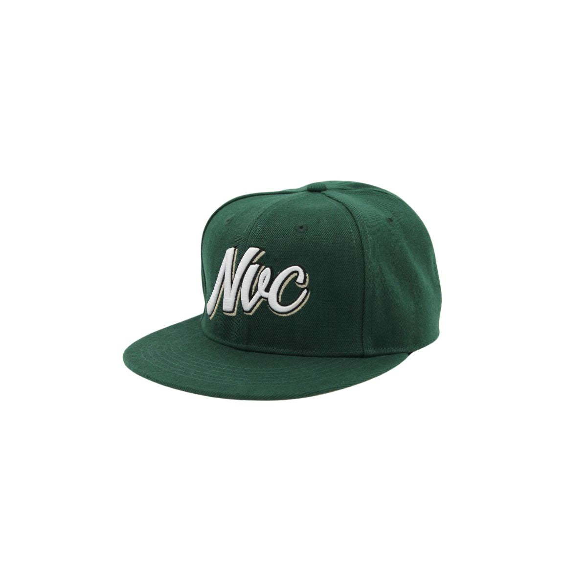 Fitted Cap Green