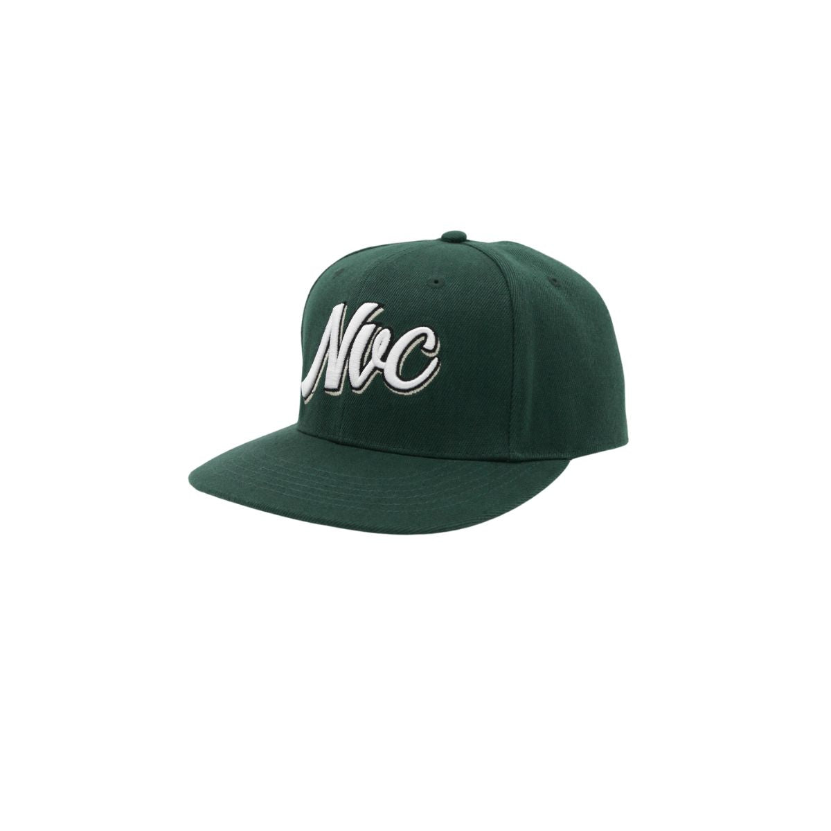 Fitted Cap Green