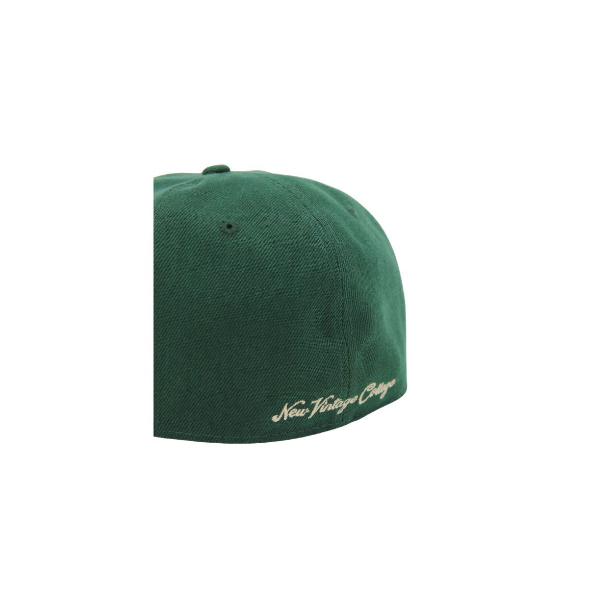 Fitted Cap Green