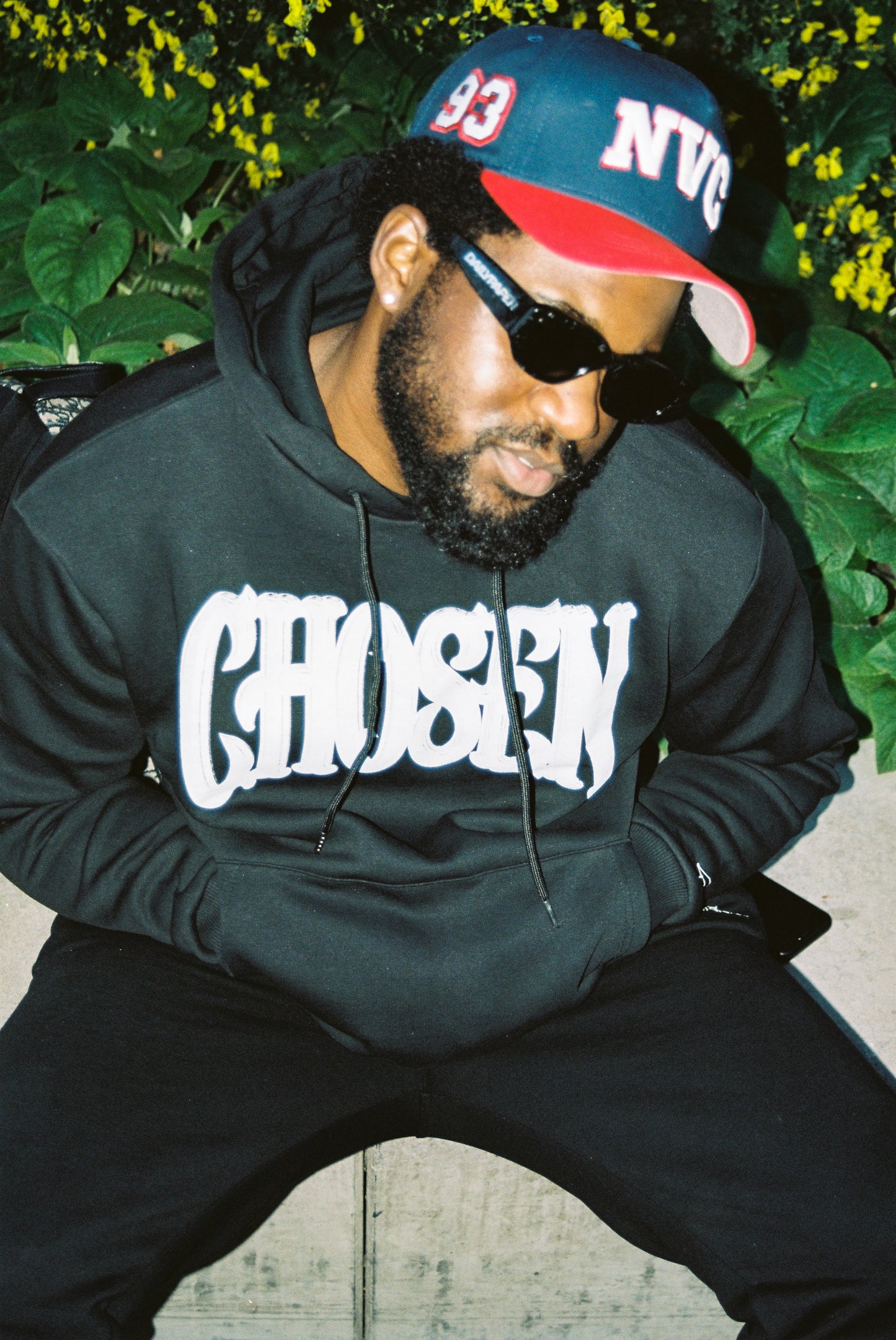 Chosen Hoodie Black