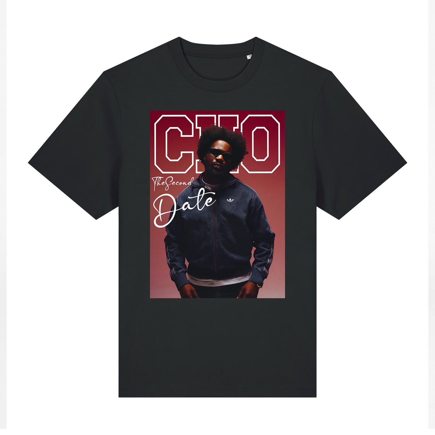 Cho Date T-shirt Black
