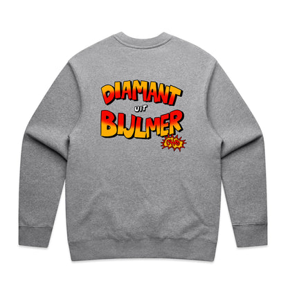 Diamant Cartoon Sweater Grey