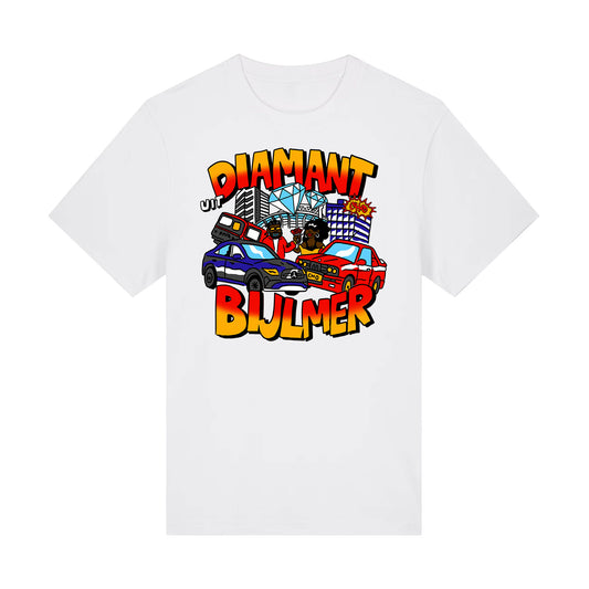 Diamant Cartoon T-shirt White